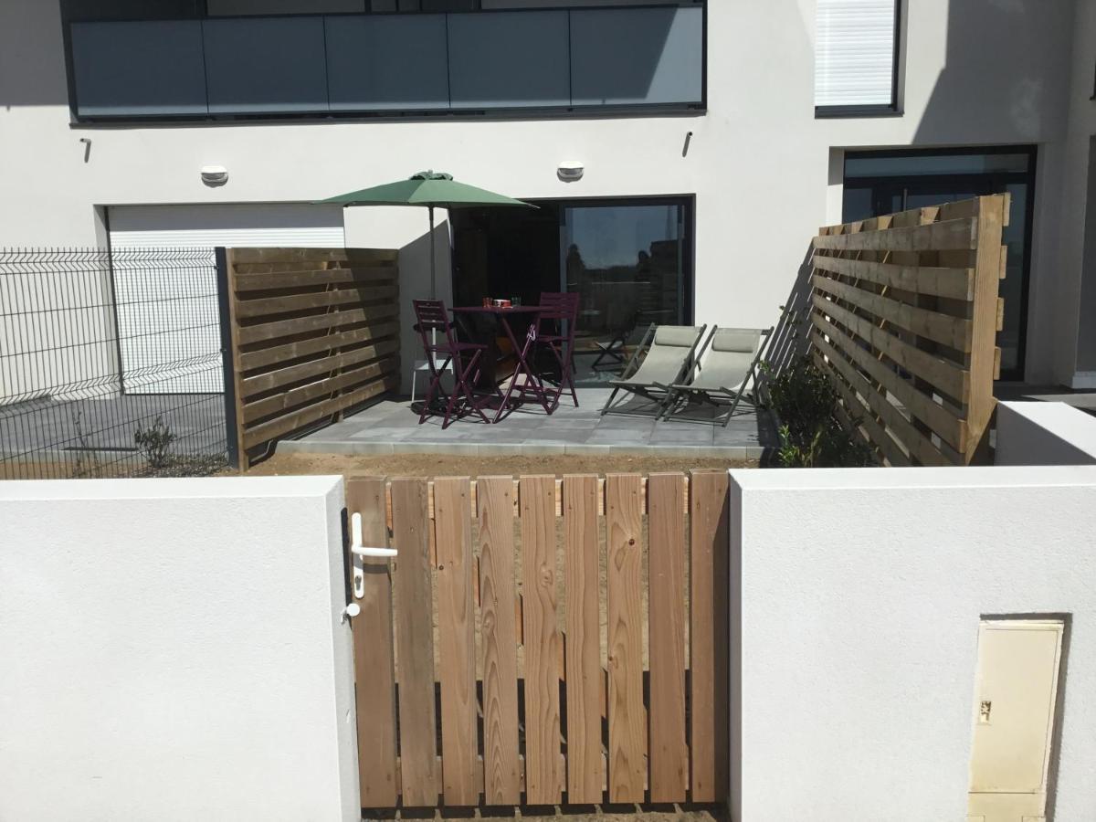 Studio Neuf,Vintage,Terrasse,Wifi ,Excellence Face Mer Saint-Hilaire-de-Riez Exterior foto