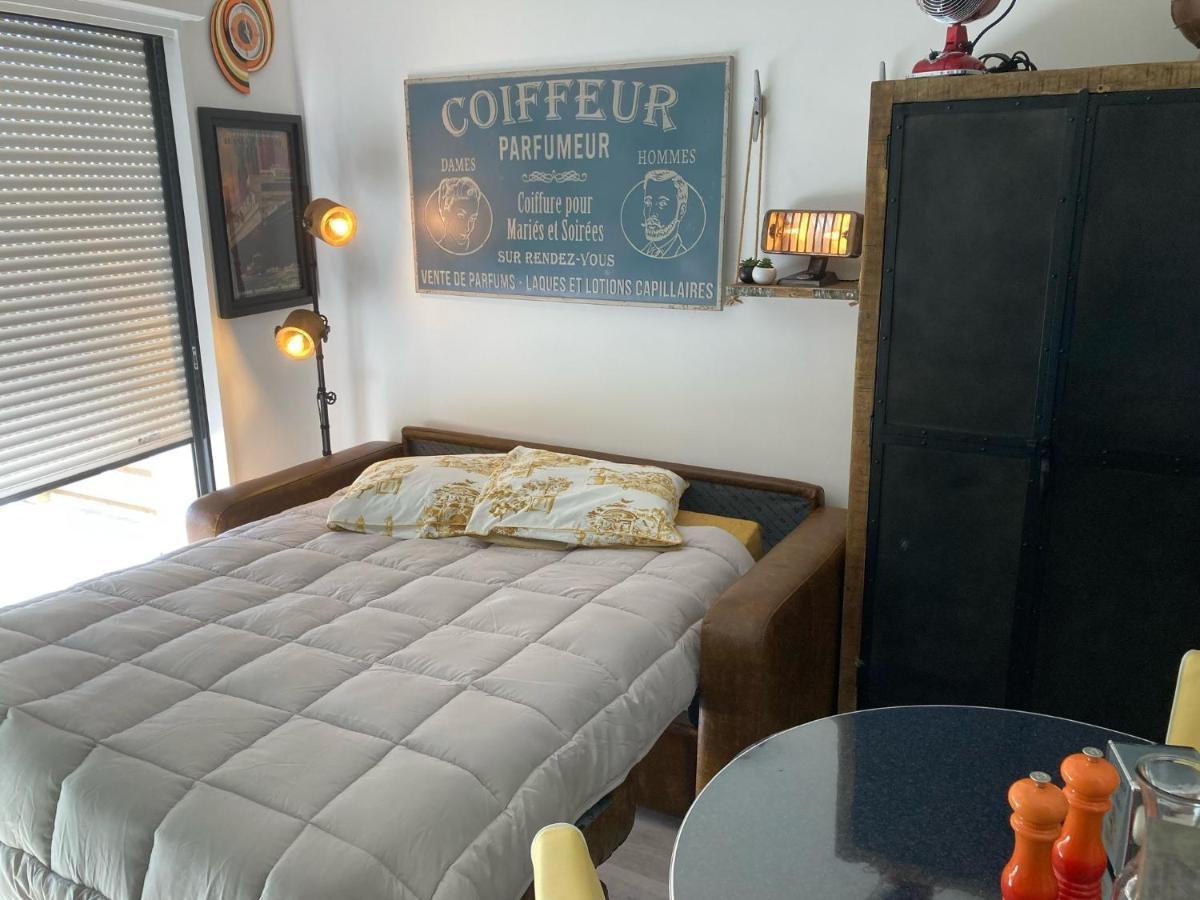 Studio Neuf,Vintage,Terrasse,Wifi ,Excellence Face Mer Saint-Hilaire-de-Riez Exterior foto