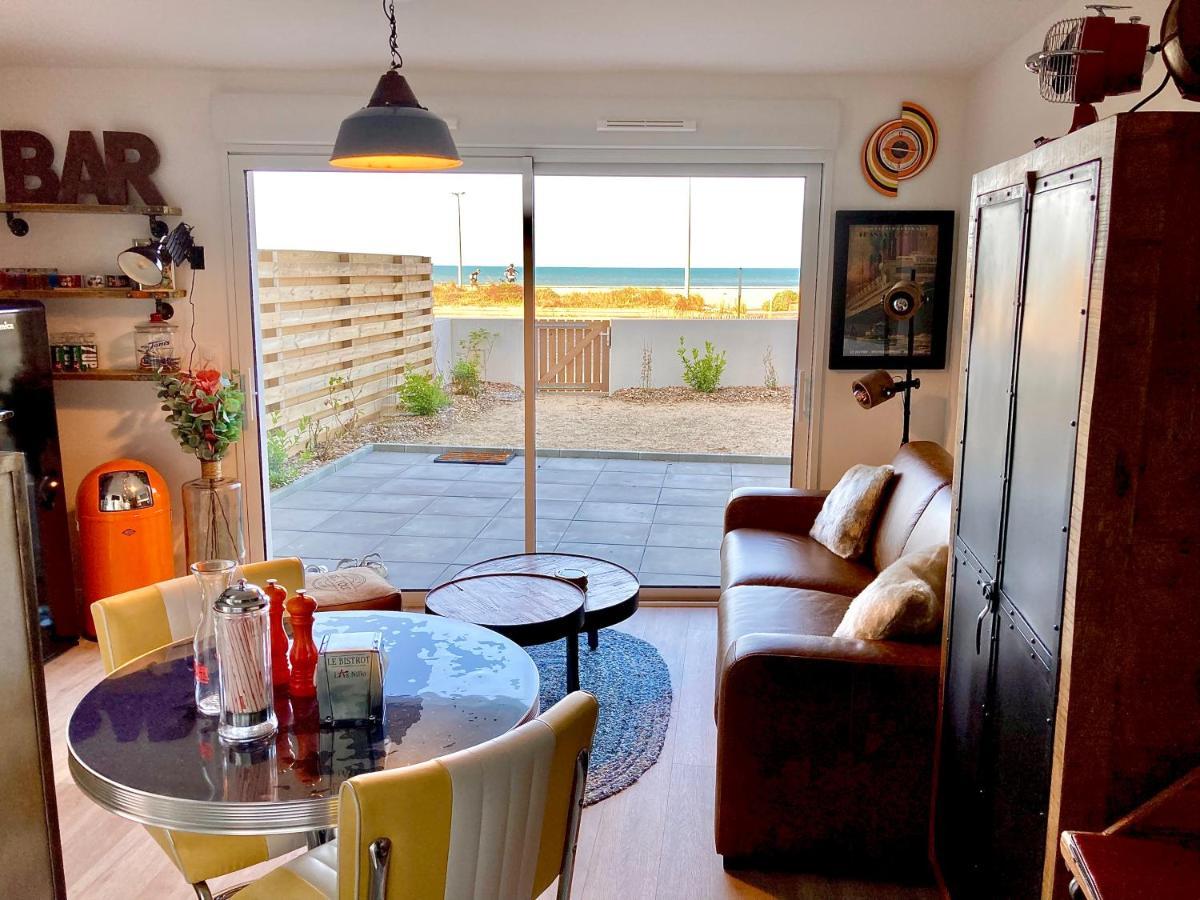 Studio Neuf,Vintage,Terrasse,Wifi ,Excellence Face Mer Saint-Hilaire-de-Riez Exterior foto