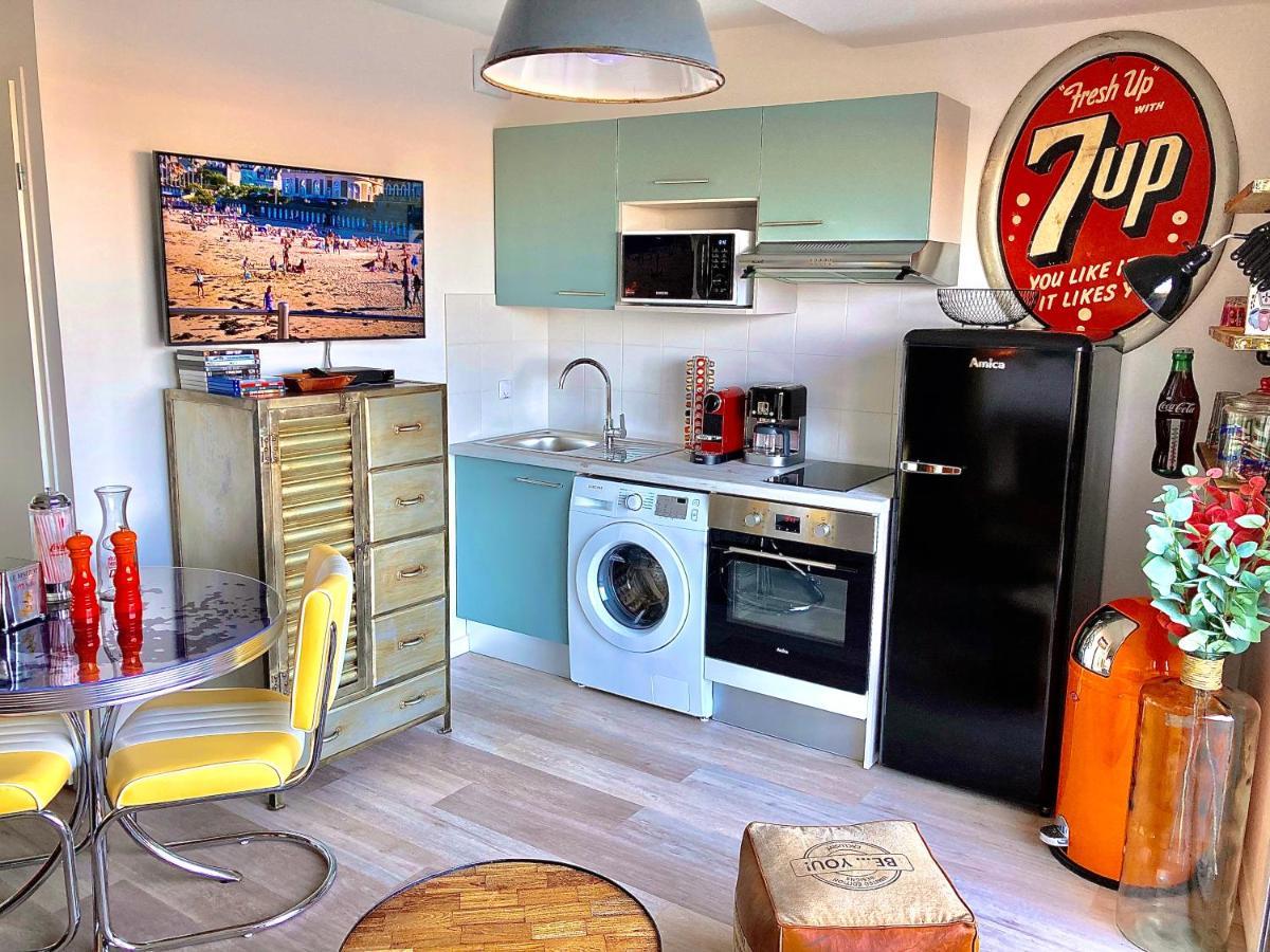 Studio Neuf,Vintage,Terrasse,Wifi ,Excellence Face Mer Saint-Hilaire-de-Riez Exterior foto