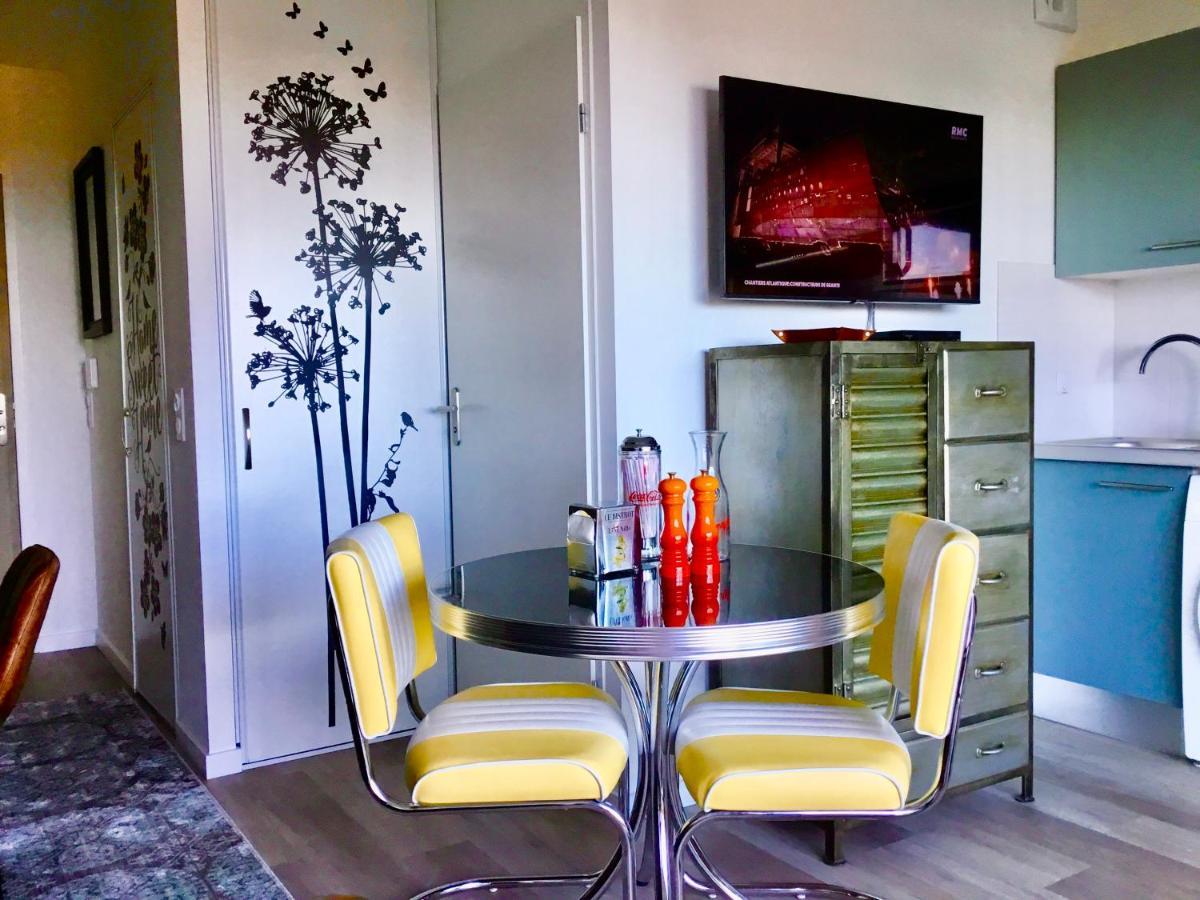 Studio Neuf,Vintage,Terrasse,Wifi ,Excellence Face Mer Saint-Hilaire-de-Riez Exterior foto