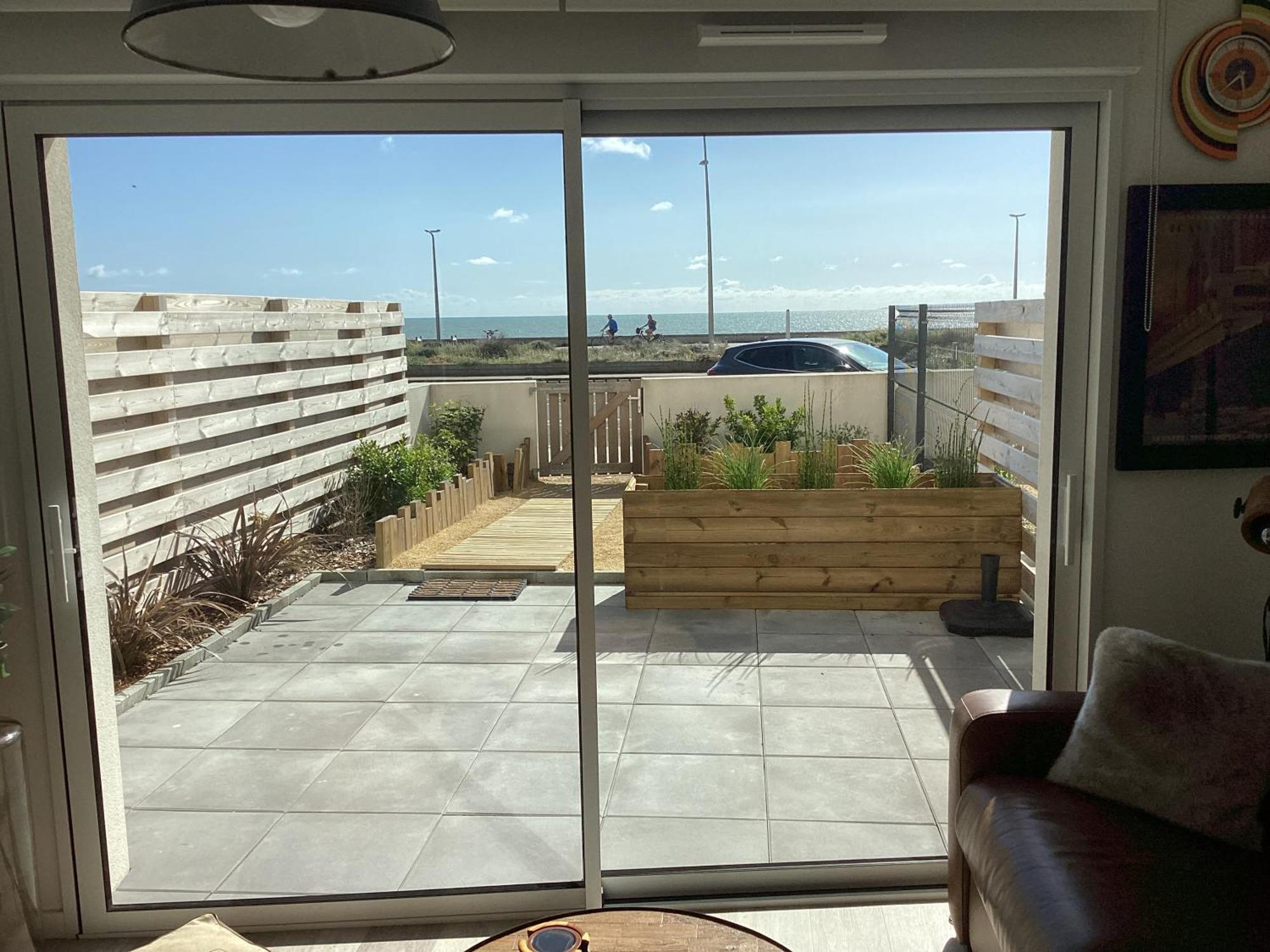 Studio Neuf,Vintage,Terrasse,Wifi ,Excellence Face Mer Saint-Hilaire-de-Riez Exterior foto